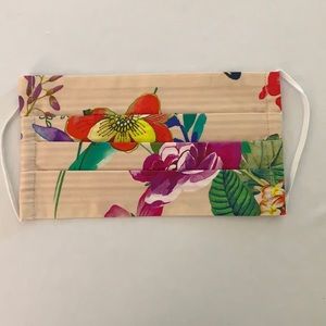 Johnny Was Reversible Cotton Face Mask - NWOT